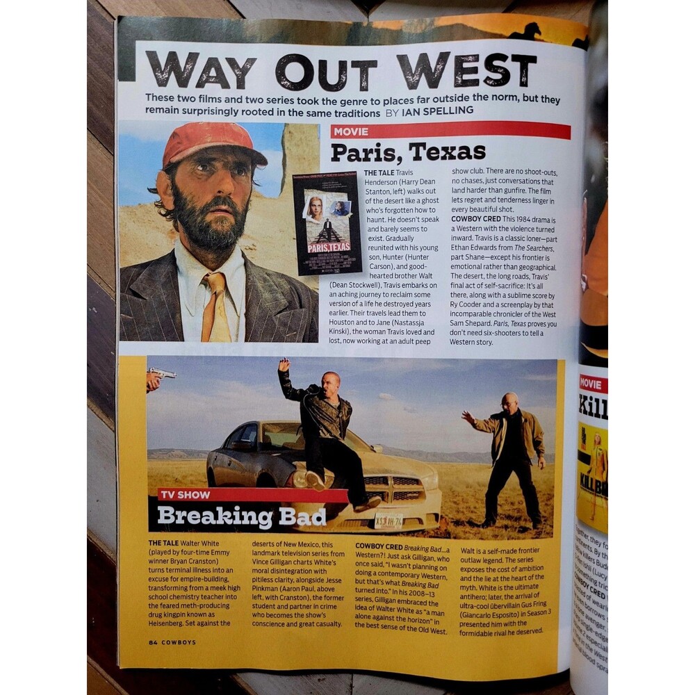 Cowboys: From The Wild West To The New West 2026 Collectors Edition Magazine New - Picture 10 of 14